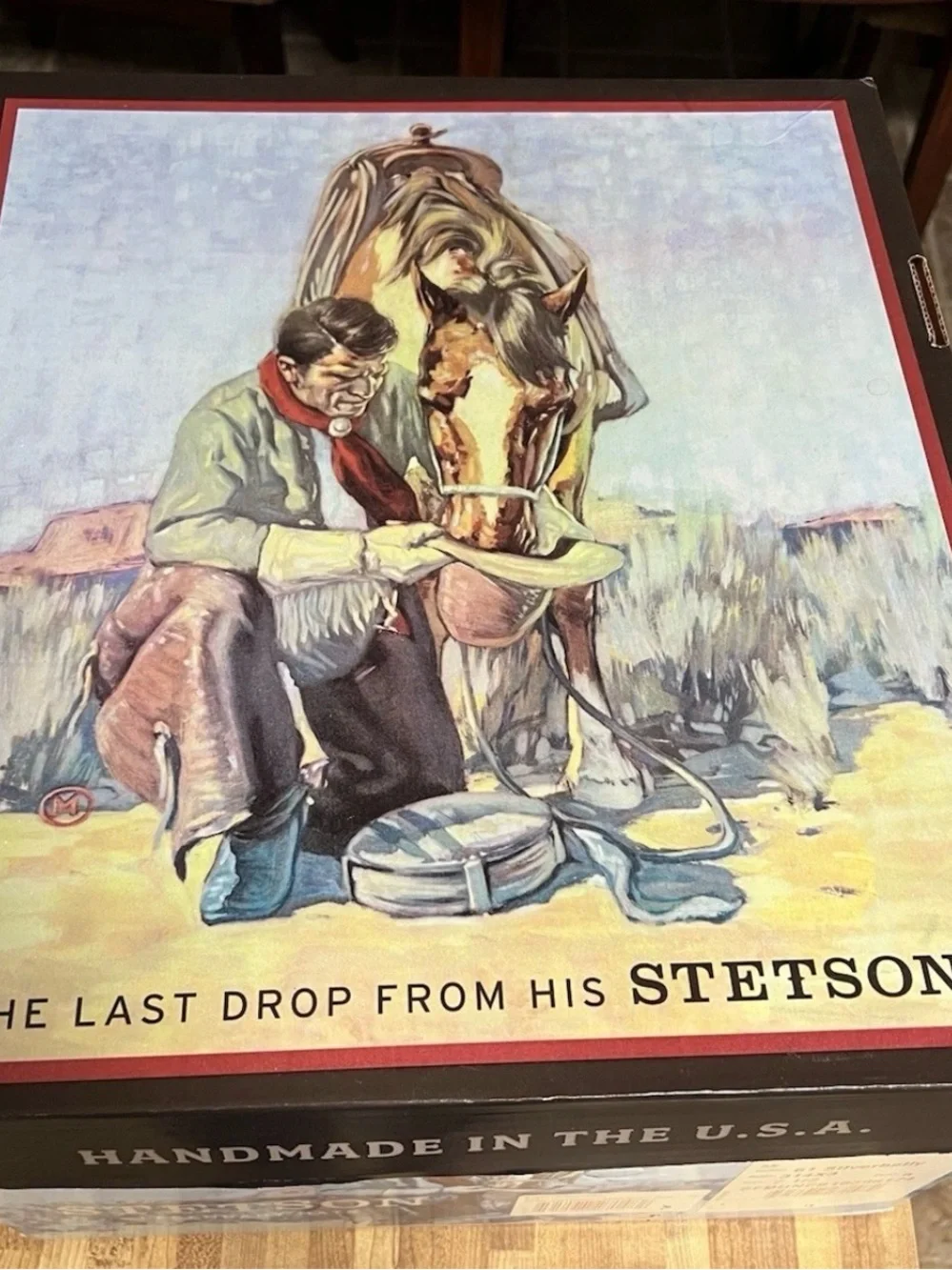 Stetson classic felt